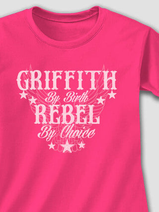 Rebel : Adult Ladies Fitted T-Shirt