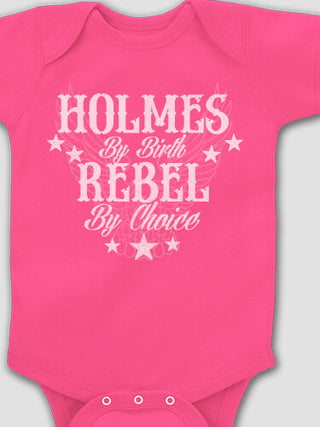 Rebel : Printed Baby Bodysuits