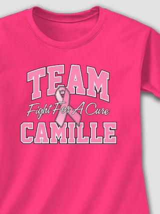 Team Pink : Printed T-Shirts