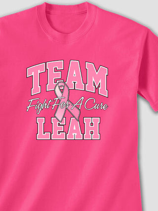Team Pink : Printed T-Shirts