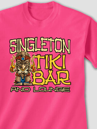 Tiki Bar : Printed T-Shirts