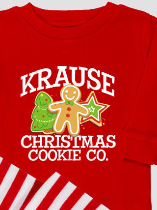 Christmas Cookie Company : Matching Family Pajamas