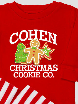 Christmas Cookie Company : Matching Family Pajamas