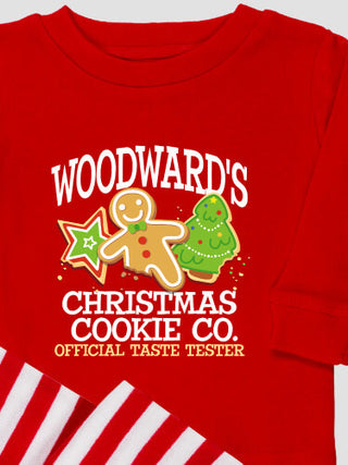 Christmas Cookie Tester : Matching Family Pajamas