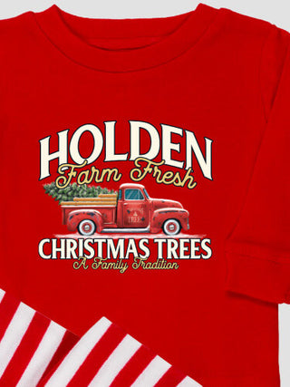 Christmas Tree Farm : Matching Family Pajamas
