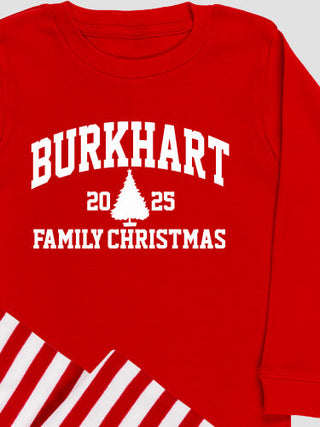 Christmas Varsity : Matching Family Pajamas
