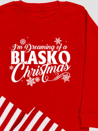 Dreaming Of Christmas : Matching Family Pajamas