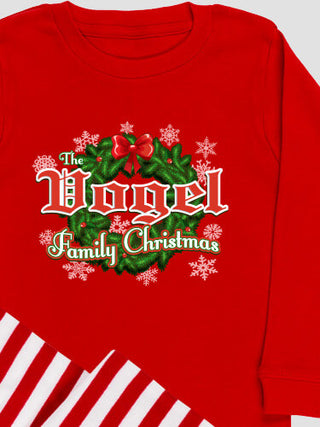 Family Christmas : Matching Family Pajamas