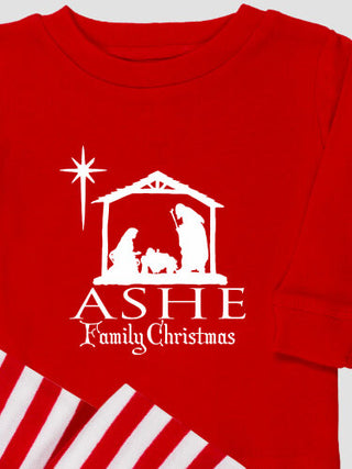 Nativity : Matching Family Pajamas