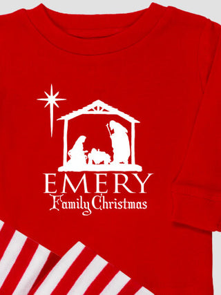 Nativity : Matching Family Pajamas