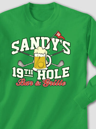 19th Hole : Printed Long Sleeves