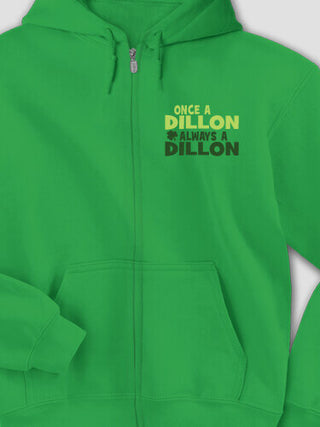 Always Irish : Embroidered Zip Hoodies