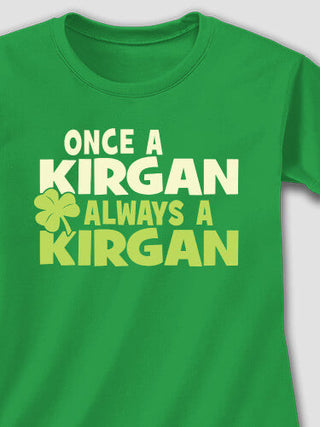 Always Irish : Adult Ladies Fitted T-Shirt