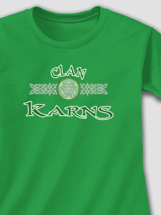 Celtic Clan : Adult Ladies Fitted T-Shirt