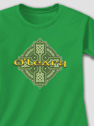 Celtic Cross : Adult Ladies Fitted T-Shirt