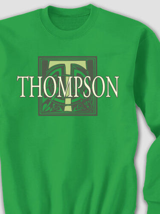 Celtic Monogram : Printed Sweatshirts