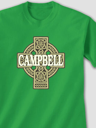 Celtic Stone Cross : Printed T-Shirts