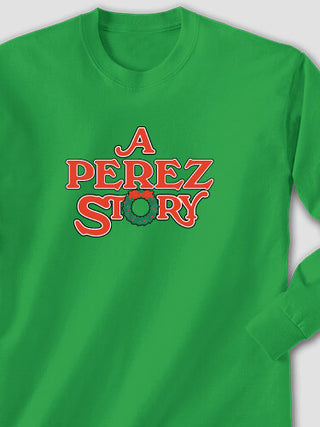 Christmas Story : Printed Long Sleeves