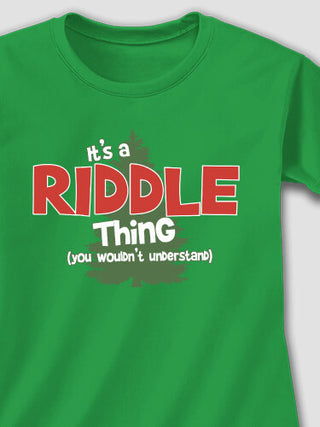 Christmas Thing : Printed T-Shirts