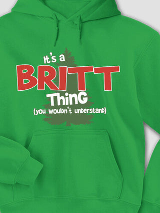 Christmas Thing : Printed Hoodies