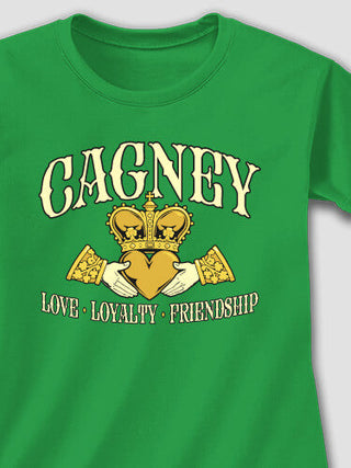 Claddagh : Adult Ladies Fitted T-Shirt