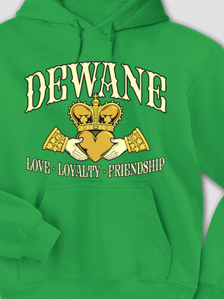 Claddagh : Printed Hoodies