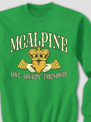 Claddagh : Printed Sweatshirts