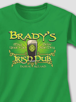 Classic Irish Pub : Printed T-Shirts