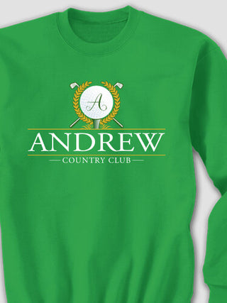 Country Club : Printed Sweatshirts