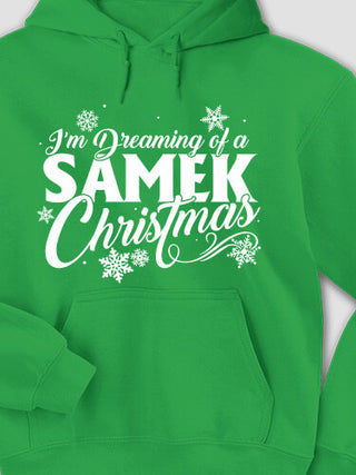 Dreaming Of Christmas : Printed Hoodies