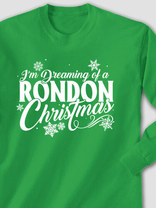 Dreaming Of Christmas : Printed Long Sleeves