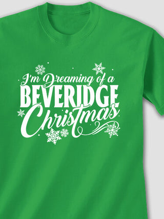 Dreaming Of Christmas : Printed T-Shirts