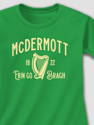Erin Go Bragh : Printed T-Shirts