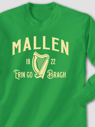Erin Go Bragh : Printed Long Sleeves