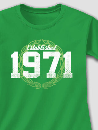 Established : Printed T-Shirts