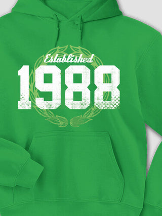 Established : Printed Hoodies