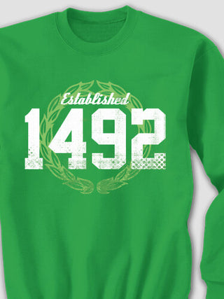 Established : Printed Sweatshirts