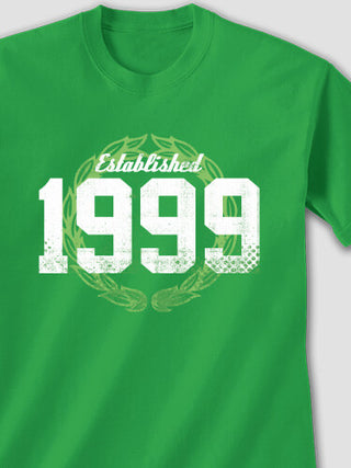 Established : Printed T-Shirts
