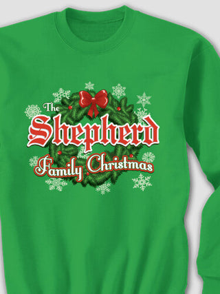 Family Christmas : Printed Sweatshirts