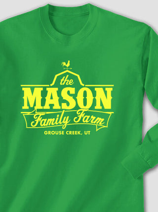 Family Farm : Printed Long Sleeves