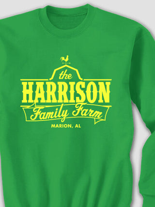Family Farm : Printed Sweatshirts