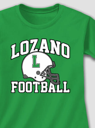 Football Helmet : Printed T-Shirts