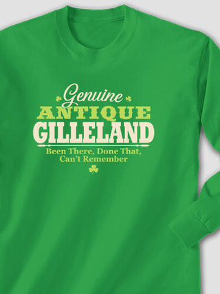 Genuine Irish Antique : Printed Long Sleeves