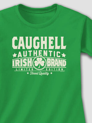 Irish Brand : Adult Ladies Fitted T-Shirt