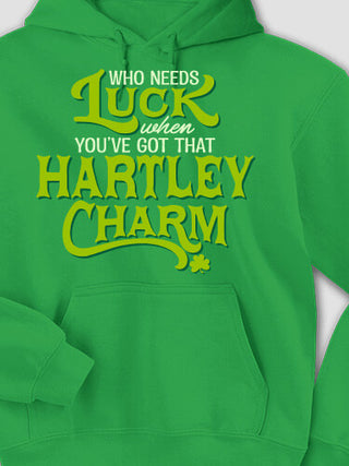Irish Charm : Printed Hoodies