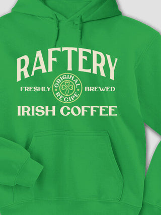 Irish Coffee : Printed Hoodies
