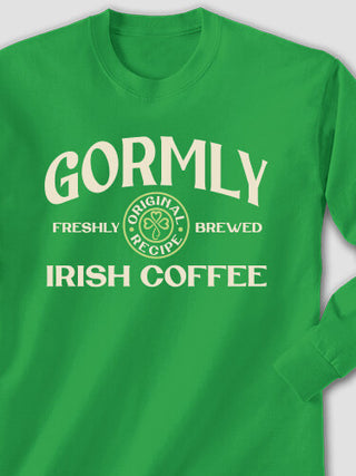 Irish Coffee : Printed Long Sleeves