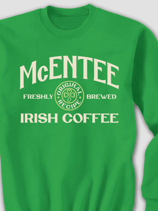 Irish Coffee : Printed Sweatshirts