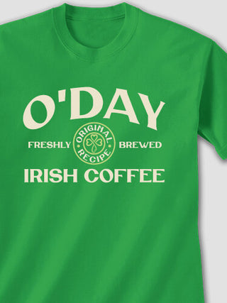 Irish Coffee : Printed T-Shirts