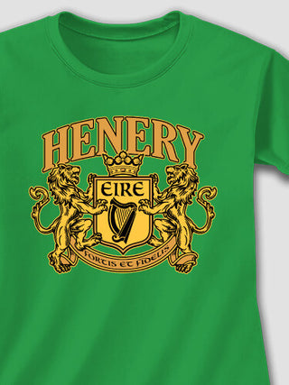Irish Crest : Printed T-Shirts